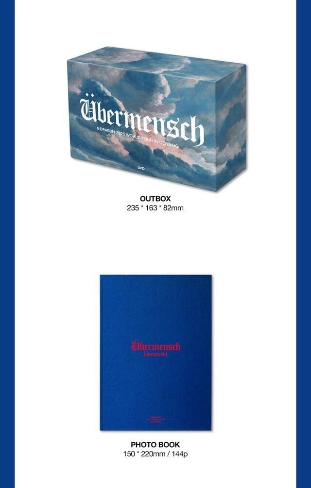 G-DRAGON (BIGBANG) - ÜBERMENSCH Nolae