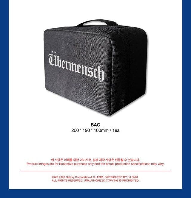G-DRAGON (BIGBANG) - ÜBERMENSCH Nolae