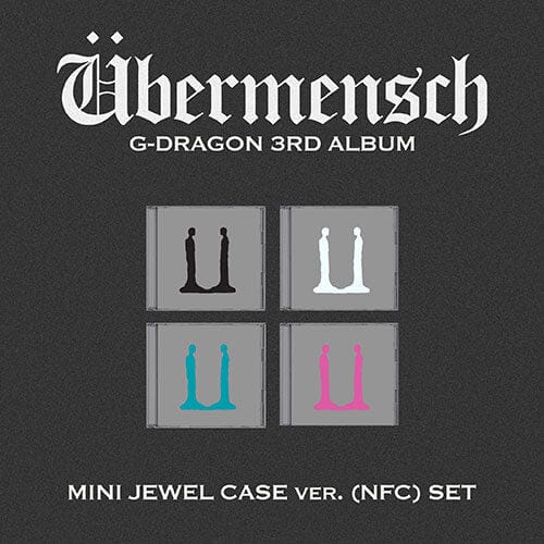 G-DRAGON - ÜBERMENSCH (MINI JEWEL VER.) Nolae