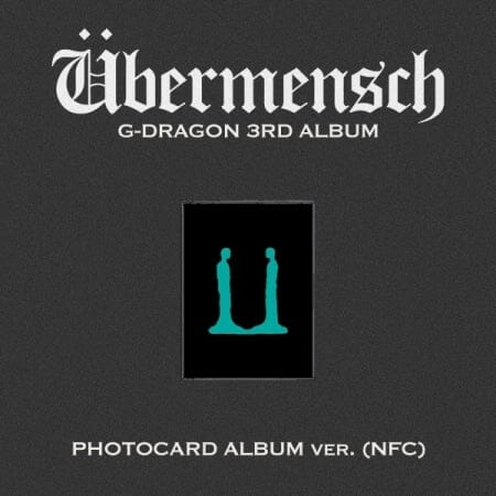 G-DRAGON - ÜBERMENSCH (PHOTOCARD ALBUM VER.) Nolae