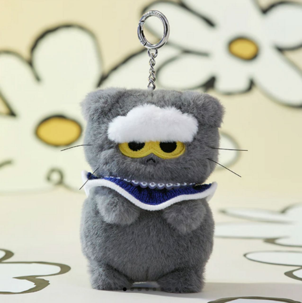 G-DRAGON : ZO&FRIENDS - PLUSH KEYRING Nolae