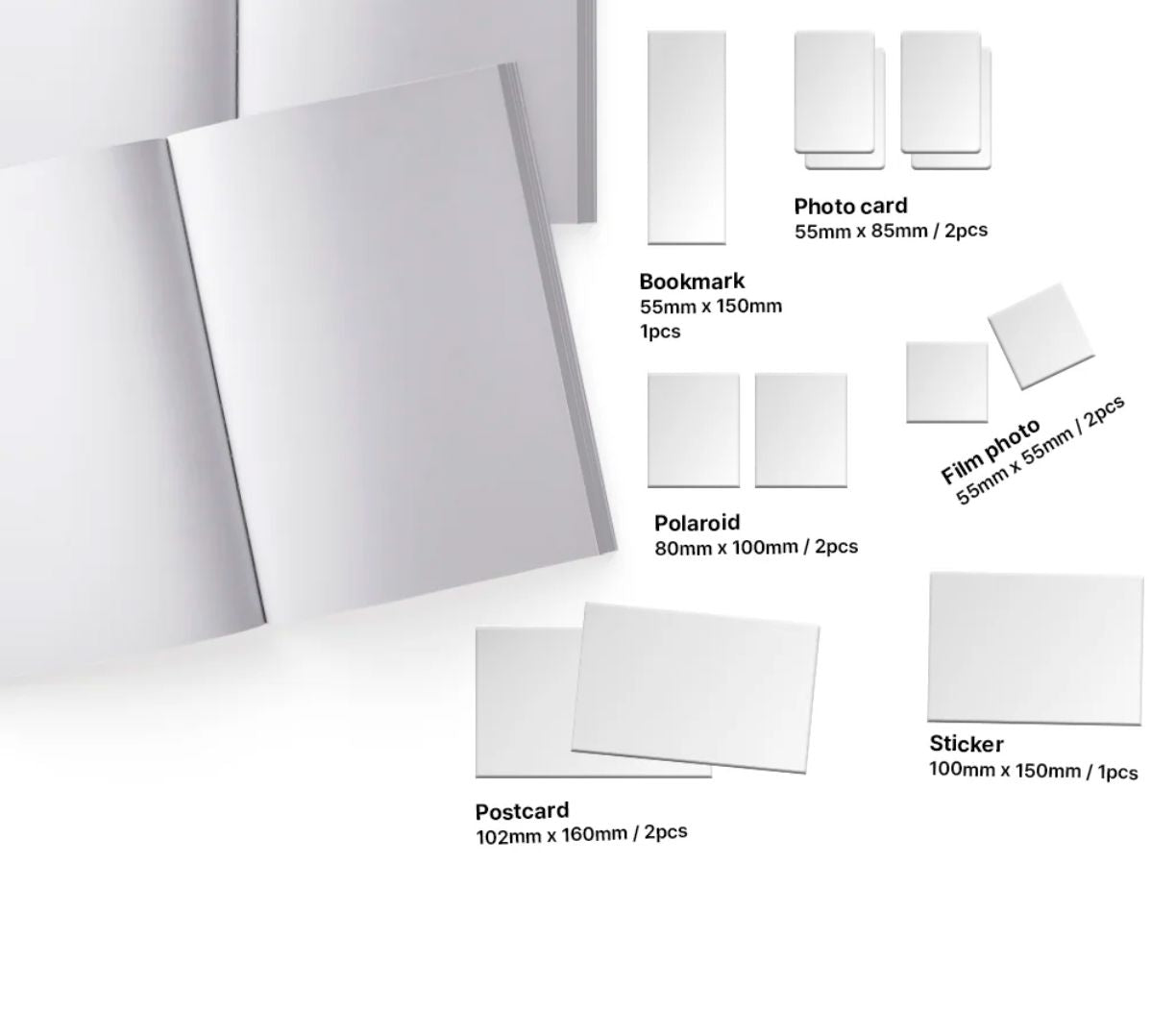 GAHYUN (DREAMCATCHER) - PHOTOBOOK (LOVE LETTER) Nolae