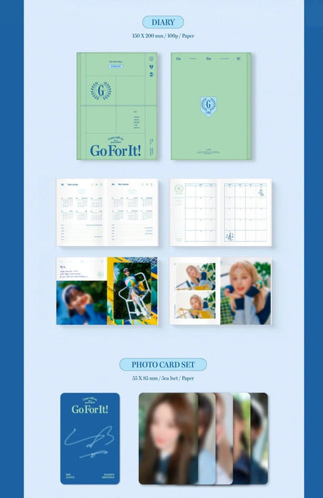 (G)I-DLE - 2024 SEASON'S GREETINGS (GO FOR IT!) Nolae