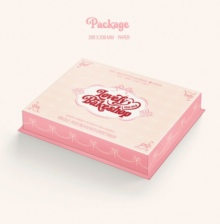 (G)I-DLE - 2025 SEASON’S GREETINGS (LOVELY BAKESHOP) Nolae