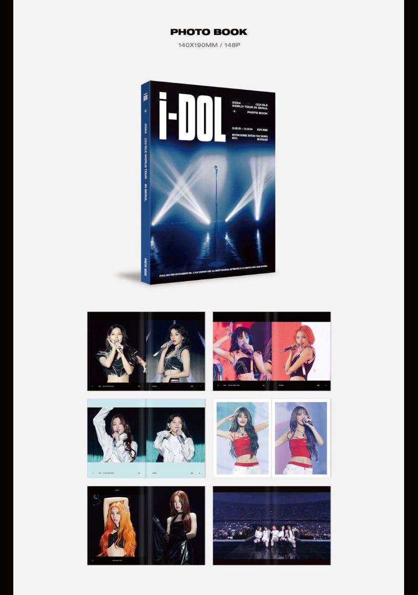 (G)I-DLE - WORLD TOUR 'i-DOL' IN SEOUL (DVD/ BLU-RAY) Nolae