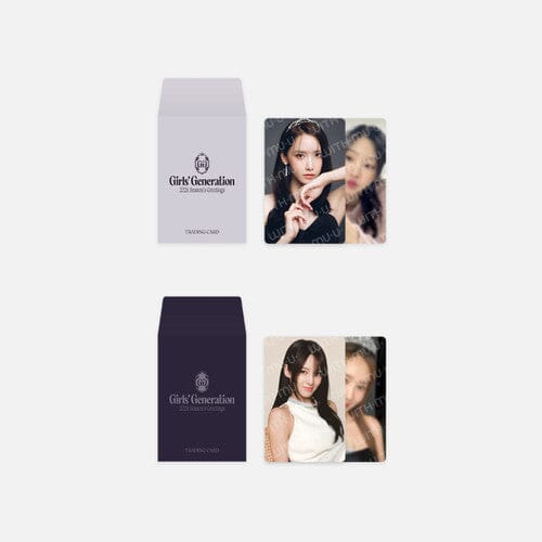 GIRLS' GENERATION - RANDOM TRADING CARD SET (2024 SEASON'S GREETINGS OFFICIAL MD) Nolae