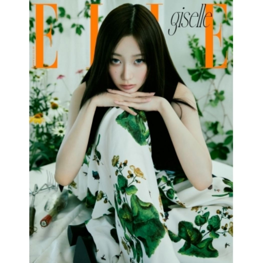 GISELLE (AESPA) & LEE JONG SUK - ELLE (AUGUST 2024) Nolae