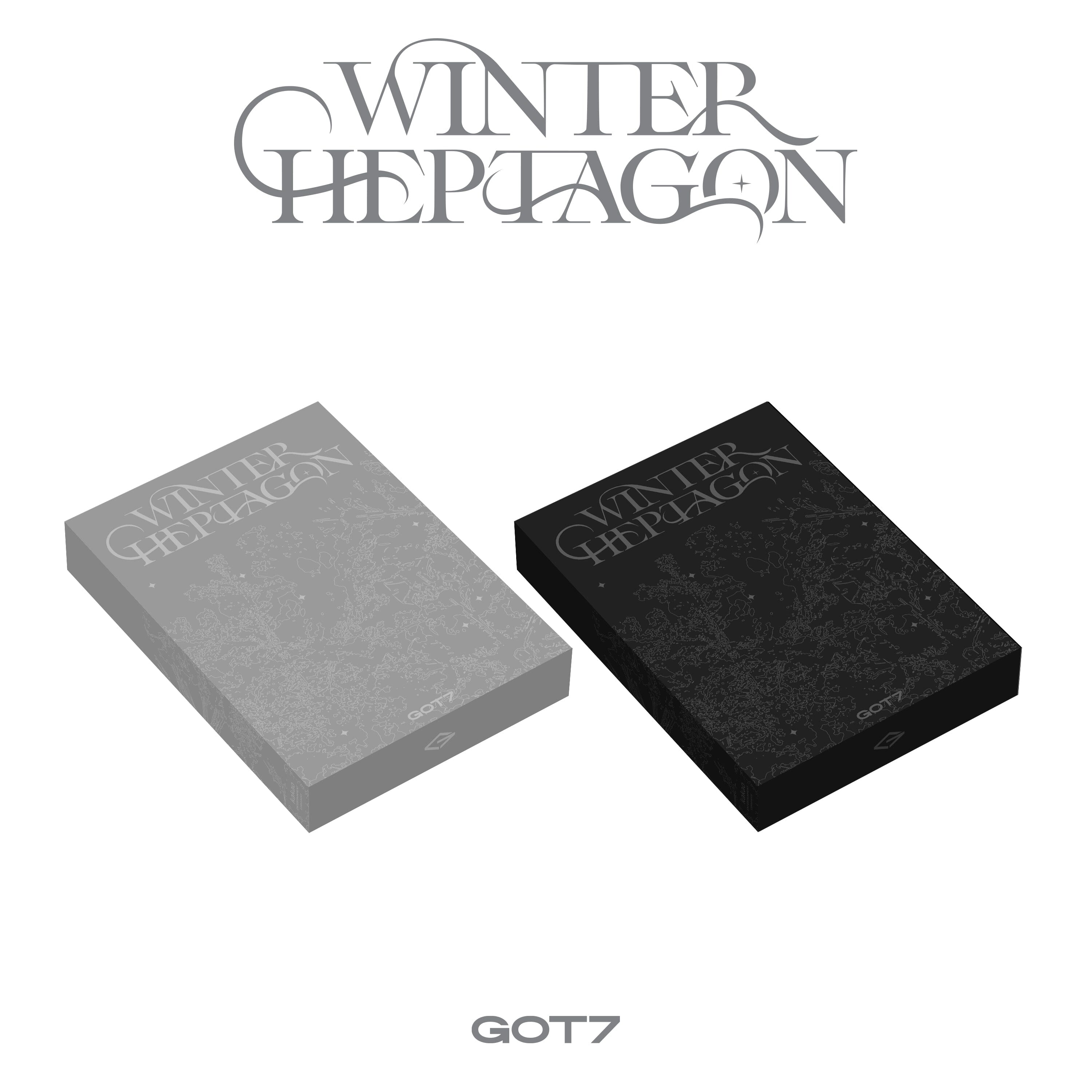 GOT7 - WINTER HEPTAGON Nolae