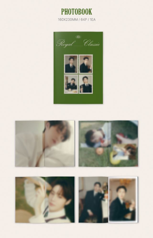 HA SUNG WOON - 2025 SEASON'S GREETINGS (ROYAL CLASSiC) Nolae