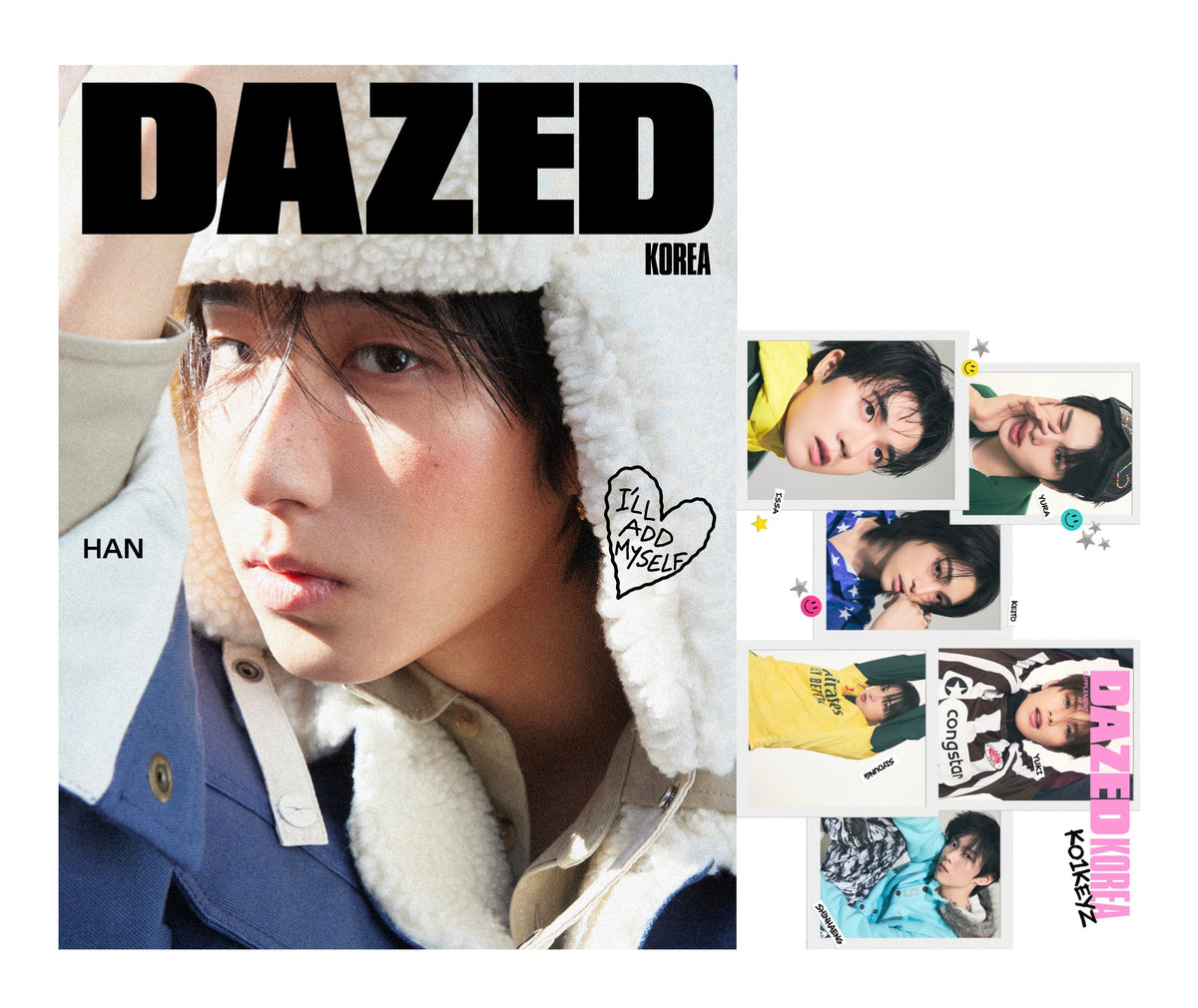 HAN (STRAY KIDS) - DAZED (2026 WINTER EDITION) Nolae