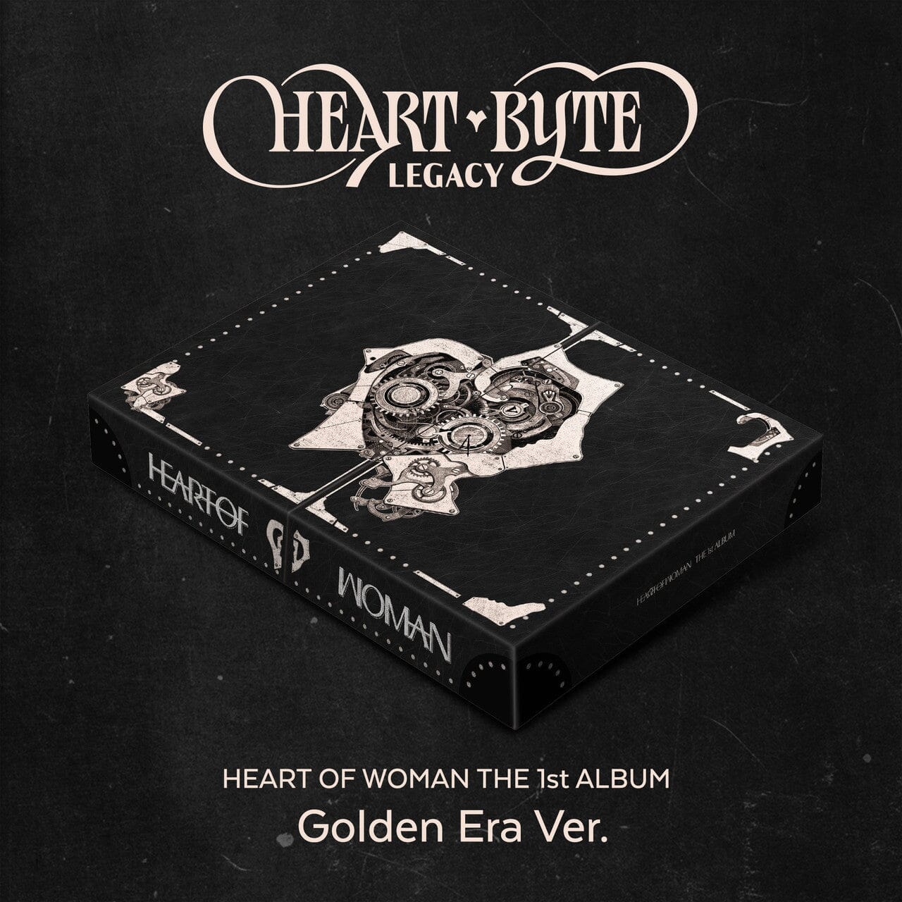 HEART OF WOMAN - HEART BYTE : LEGACY (GOLDEN ERA VER.) Nolae