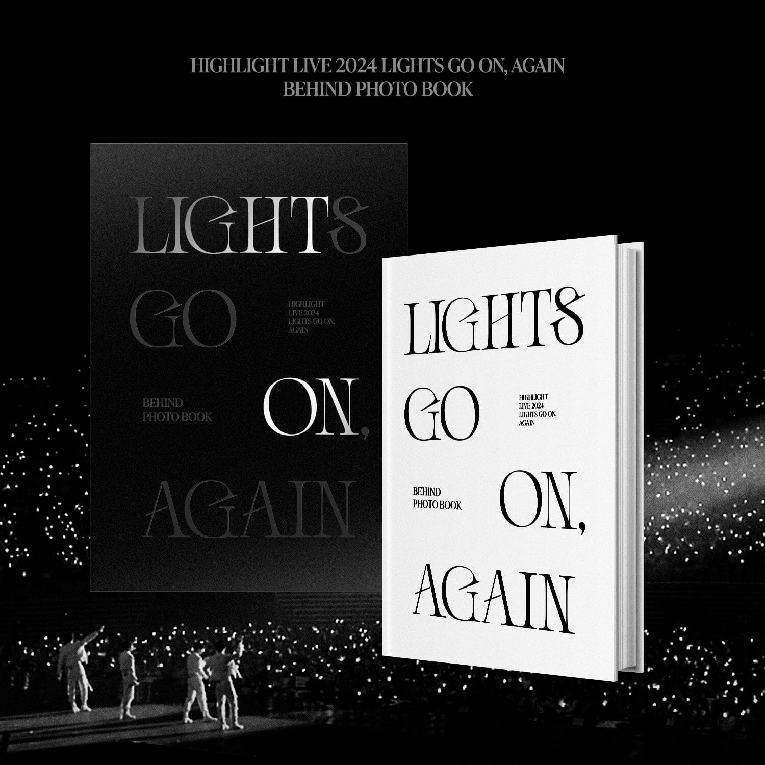 HIGHLIGHT - LIVE 2024 'LIGHTS GO ON, AGAIN' (BEHIND PHOTO BOOK) Nolae