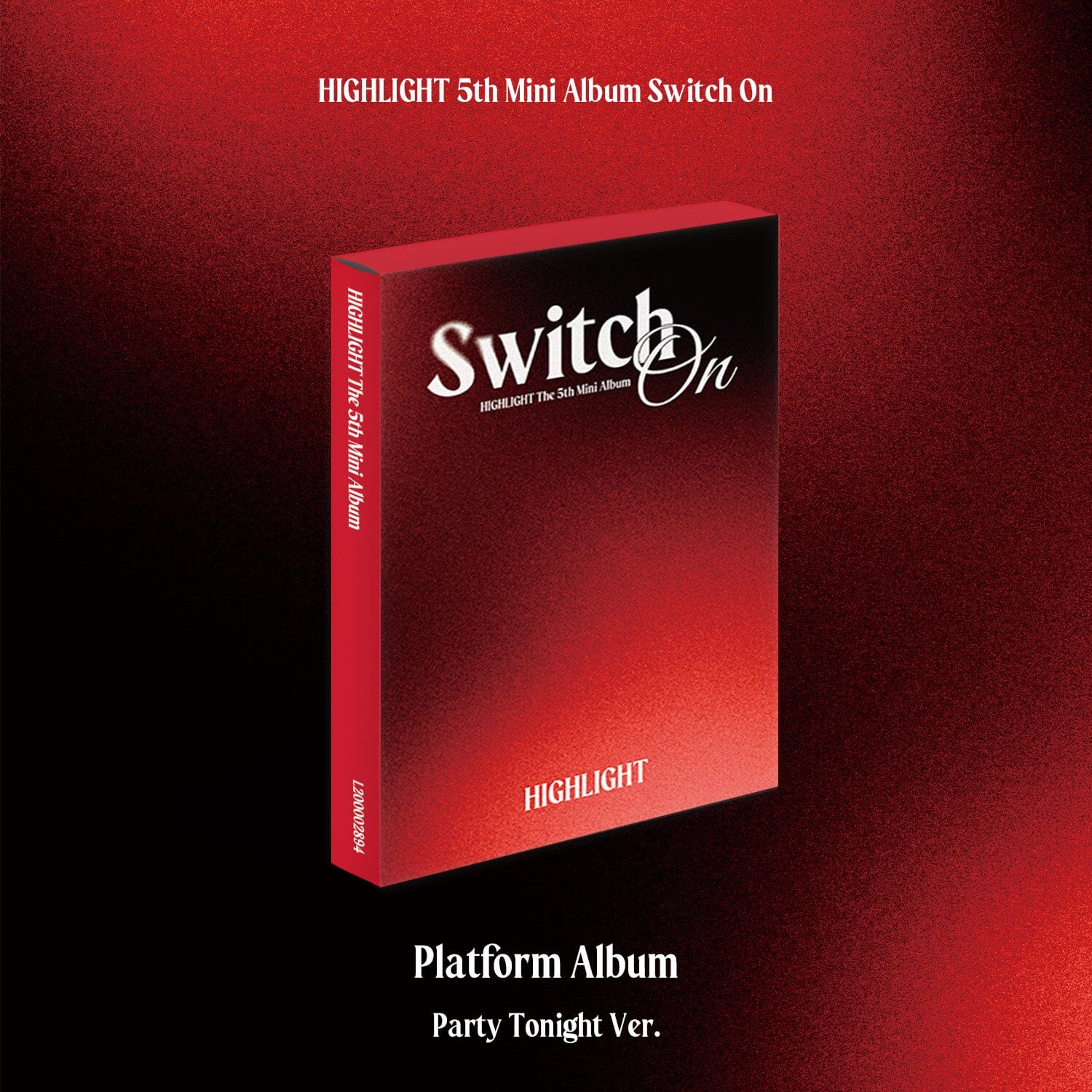 HIGHLIGHT - SWITCH ON (THE 5TH MINI ALBUM) PLATFORM VER. Nolae