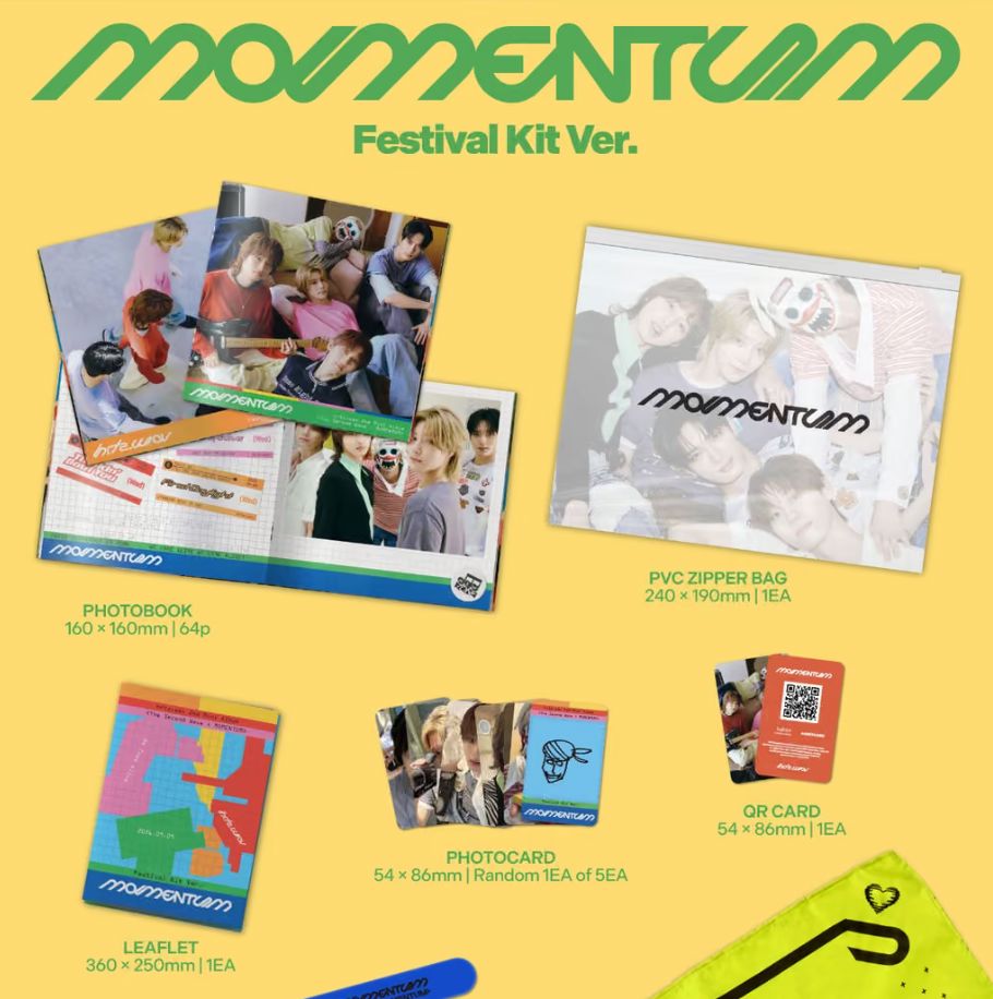 HRTZ.WAV - THE SECOND WAVE : MOMENTUM (FESTIVAL KIT VER.) Nolae