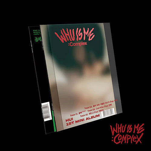 HUI - WHU IS ME : COMPLEX (1ST MINI ALBUM) Nolae