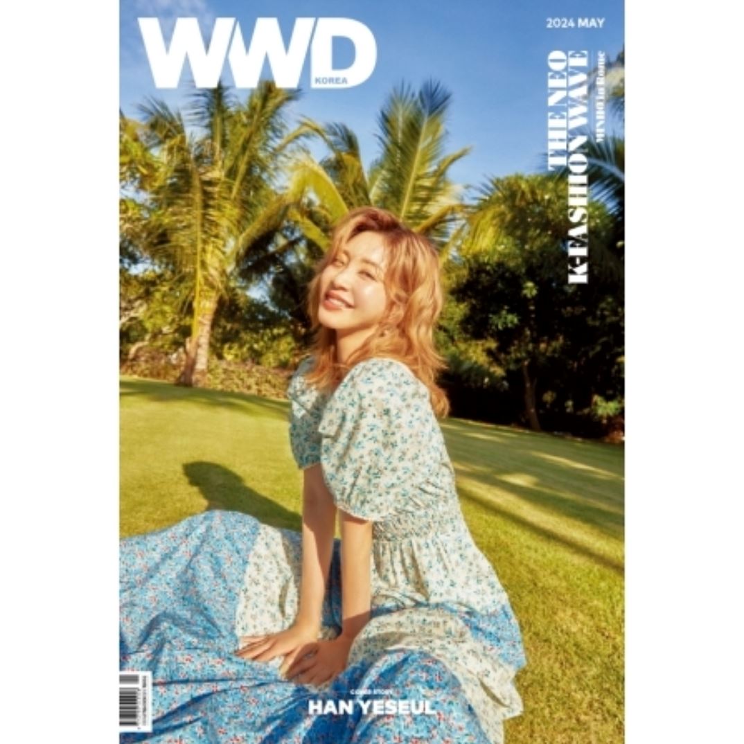 HYUNA & HAN YESEUL - WWD KOREA (MAY 2024) Nolae