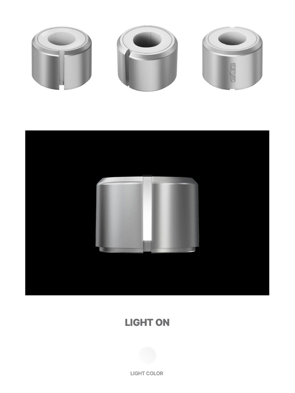 I-DLE - OFFICIAL LIGHT STICK VER. 3 CRADLE Nolae