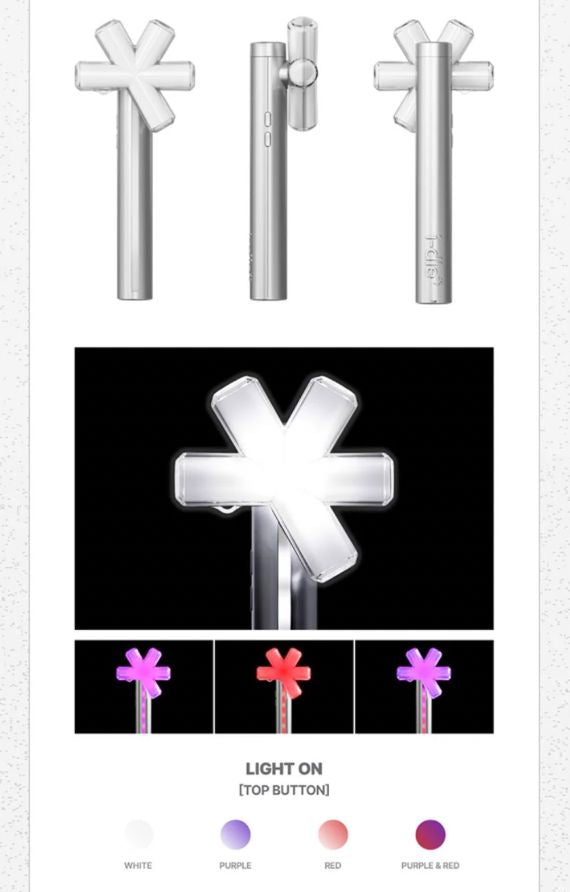 I-DLE - OFFICIAL LIGHT STICK VER. 3