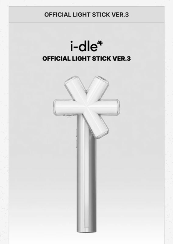I-DLE - OFFICIAL LIGHT STICK VER. 3