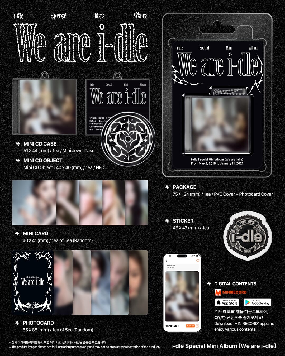 I-DLE - WE ARE I-DLE (PLATFORM VER.) Nolae