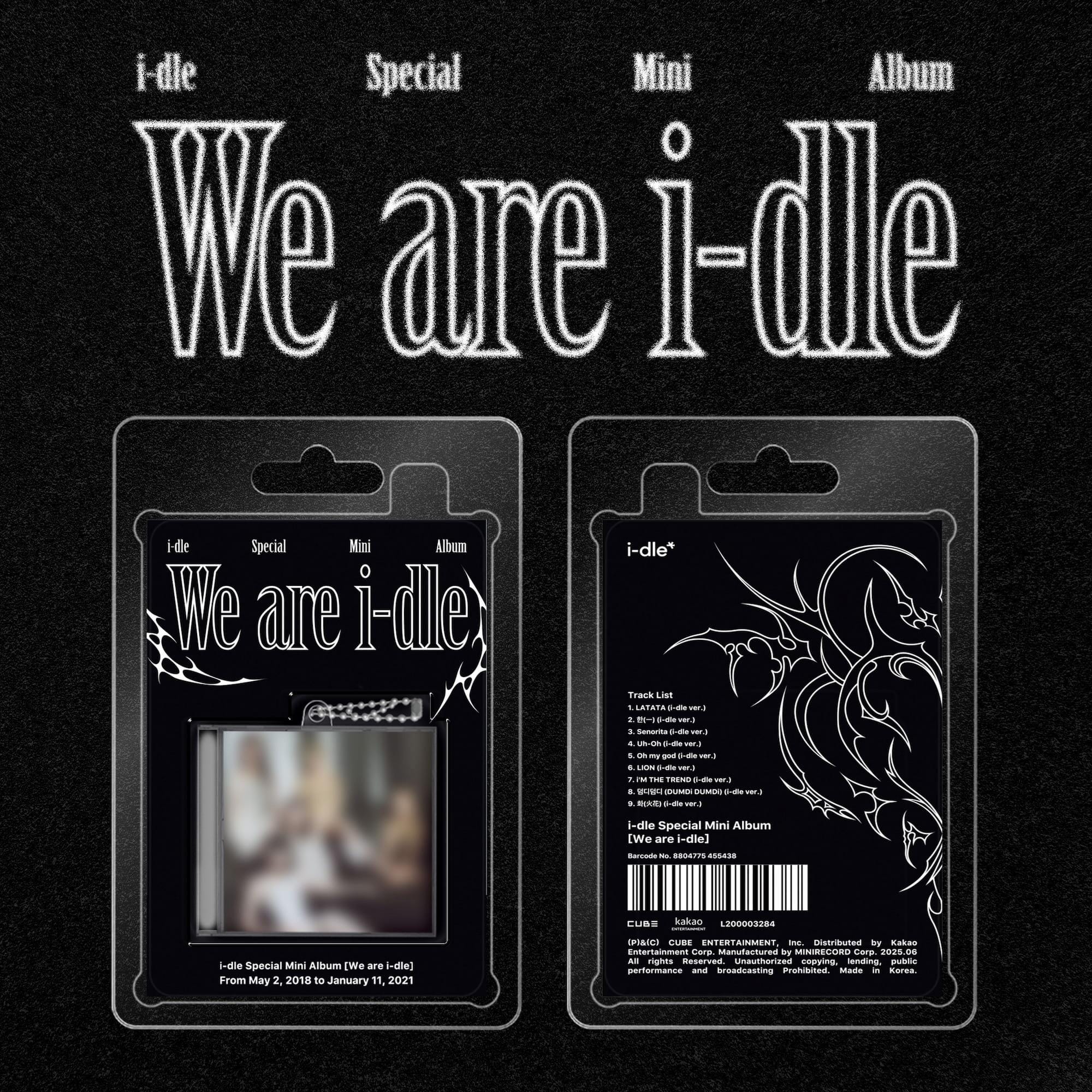 I-DLE - WE ARE I-DLE (PLATFORM VER.) Nolae