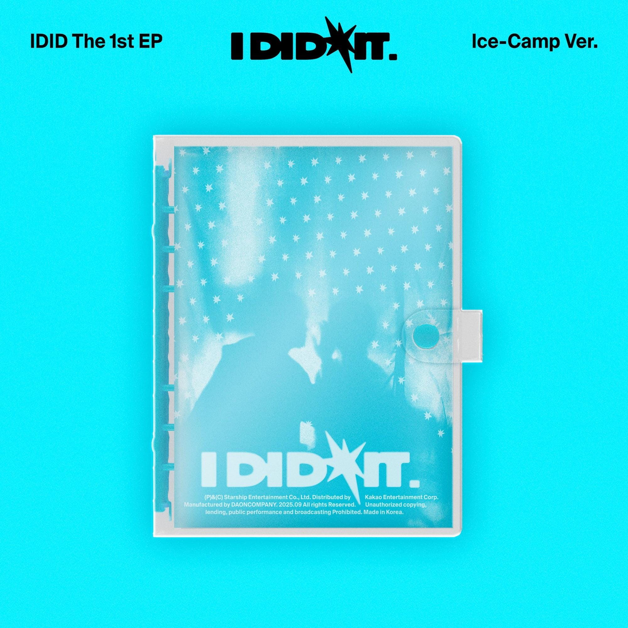 IDID - I DID IT (ICE-CAMP SPECIAL EDITION VER.) Nolae