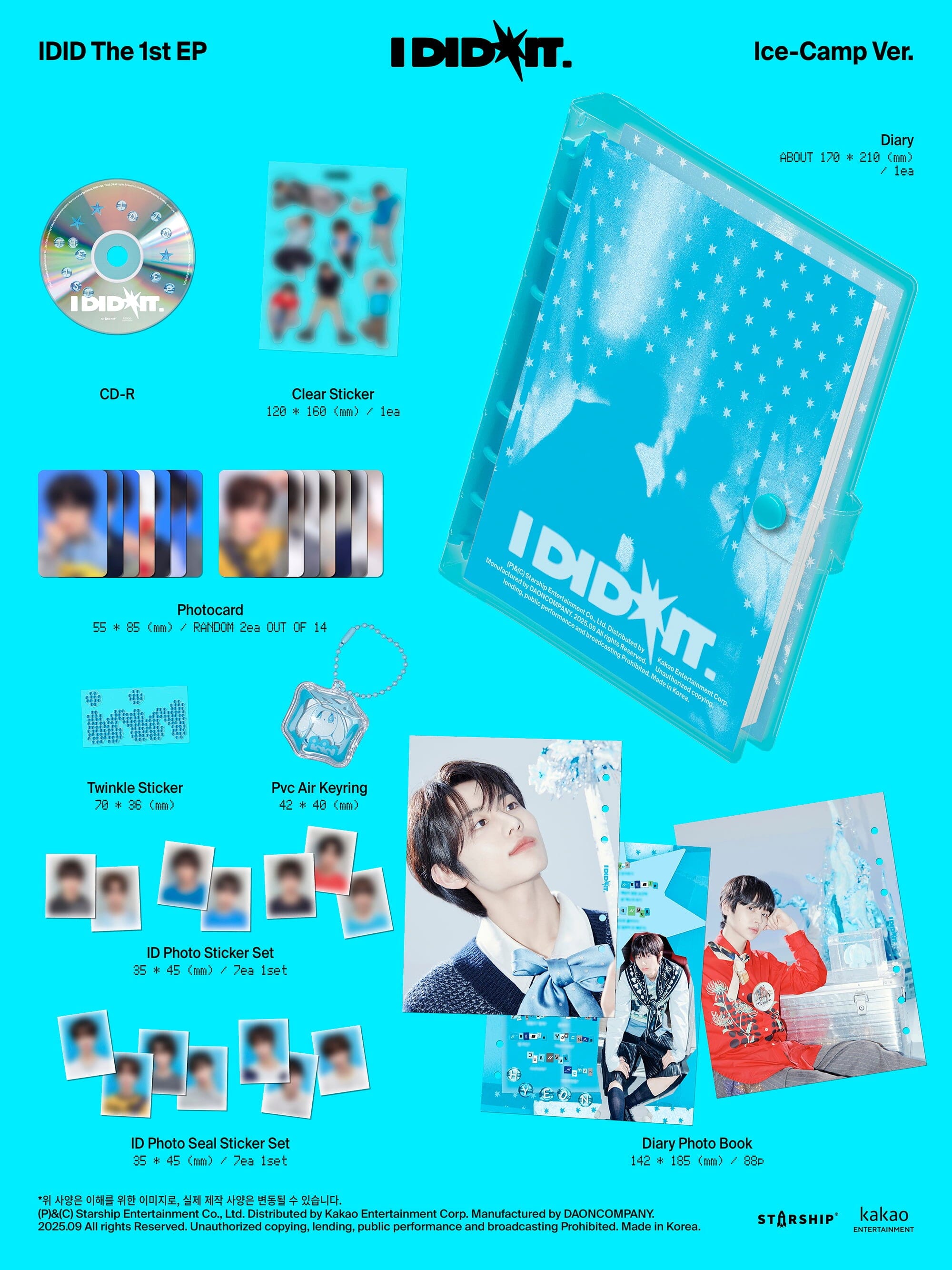 IDID - I DID IT (ICE-CAMP SPECIAL EDITION VER.) Nolae