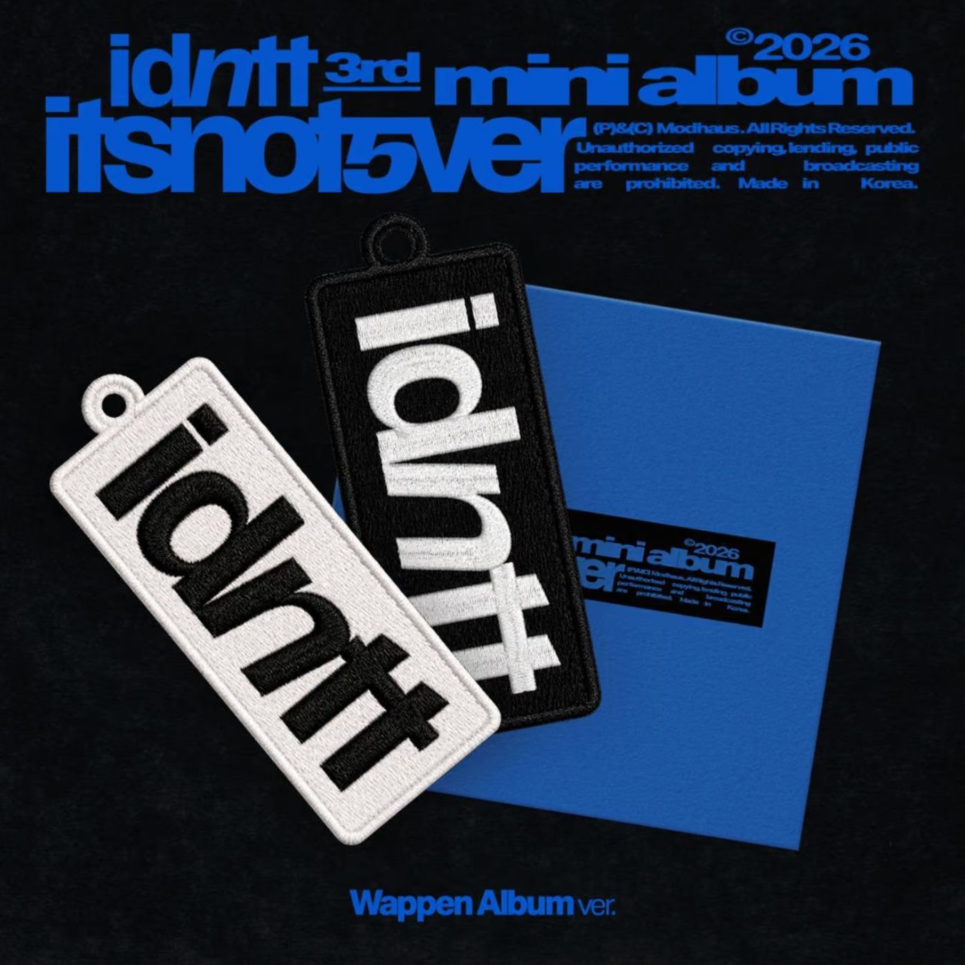 IDNTT - ITSNOTOVER (WAPPEN ALBUM VER.) Nolae
