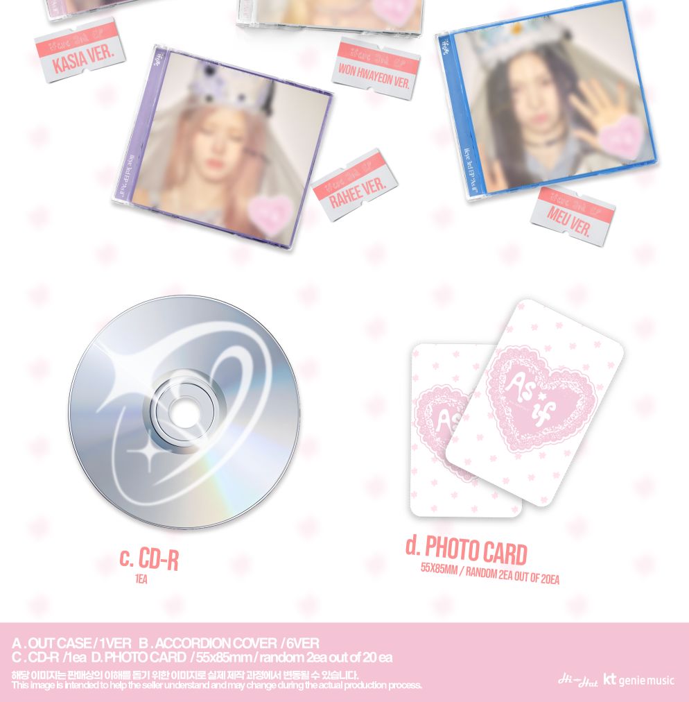 IFEYE - AS IF (JEWEL VER.) Nolae