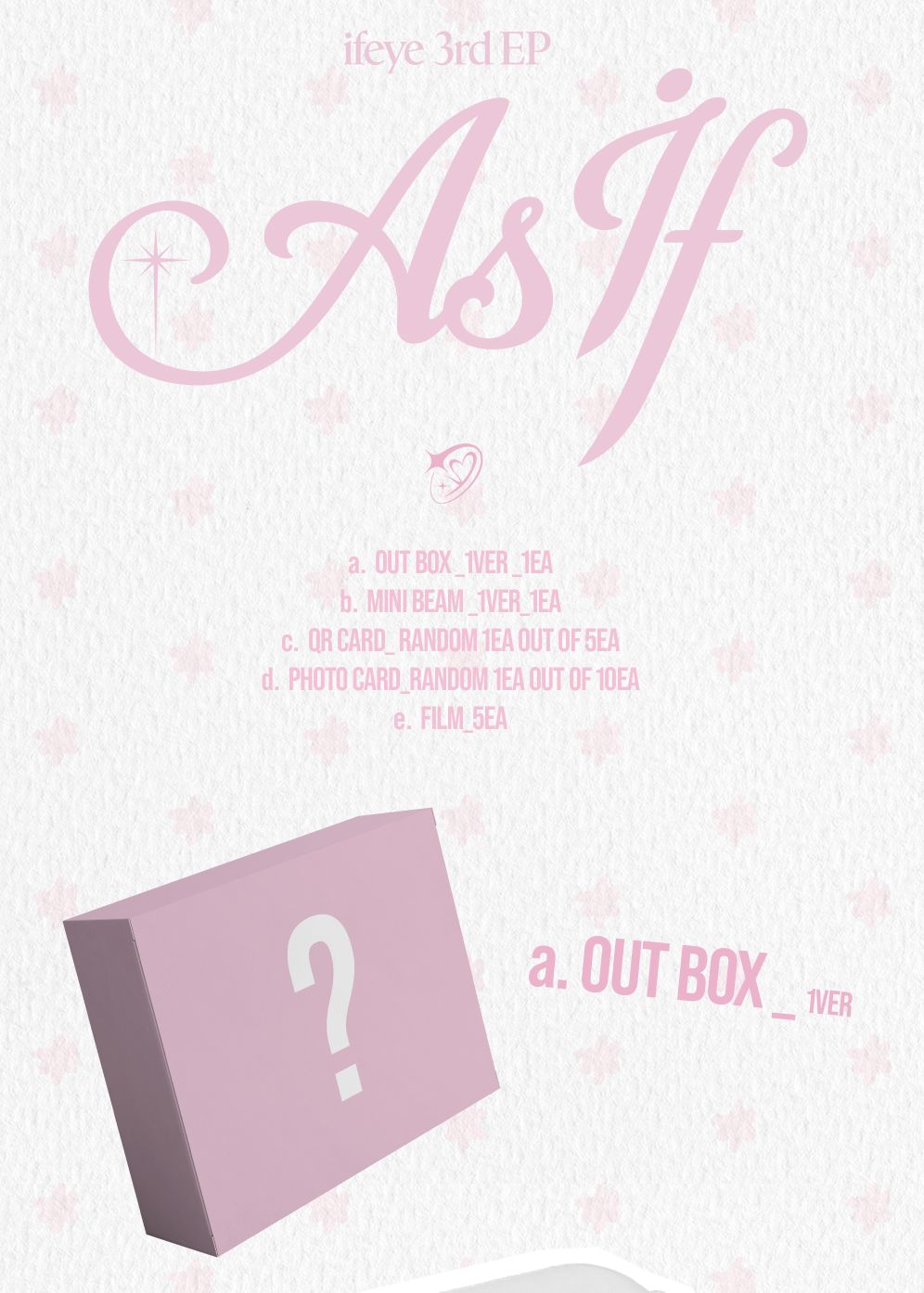 IFEYE - AS IF (MINI BEAM VER.) Nolae