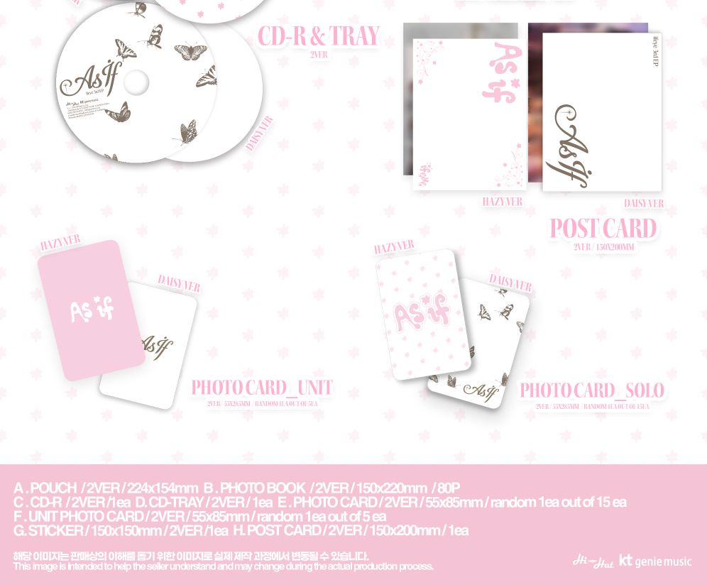 IFEYE - AS IF (PHOTOBOOK VER.) Nolae