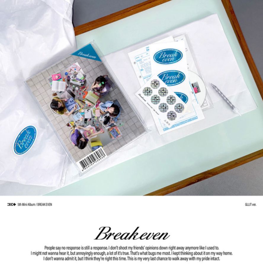 ILLIT - BREAK EVEN (GLLIT VER.) Nolae
