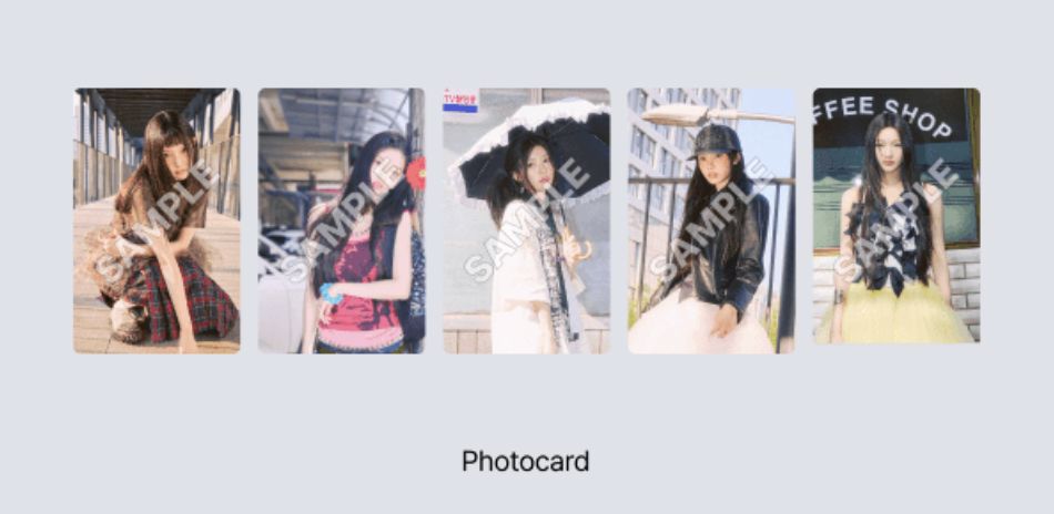 ILLIT - I GOT YOUR BACK (JAPAN 2ND SINGLE) MEMBER SOLO JACKET EDITIONS