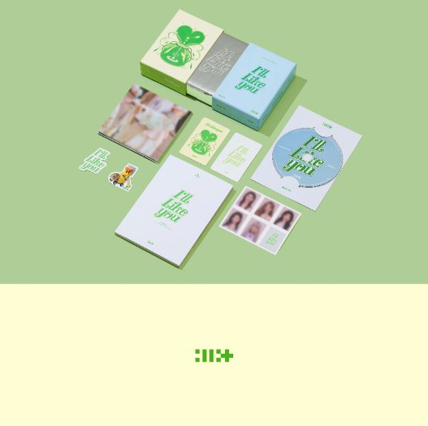 ILLIT - I’LL LIKE YOU SET + Weverse Gift Nolae