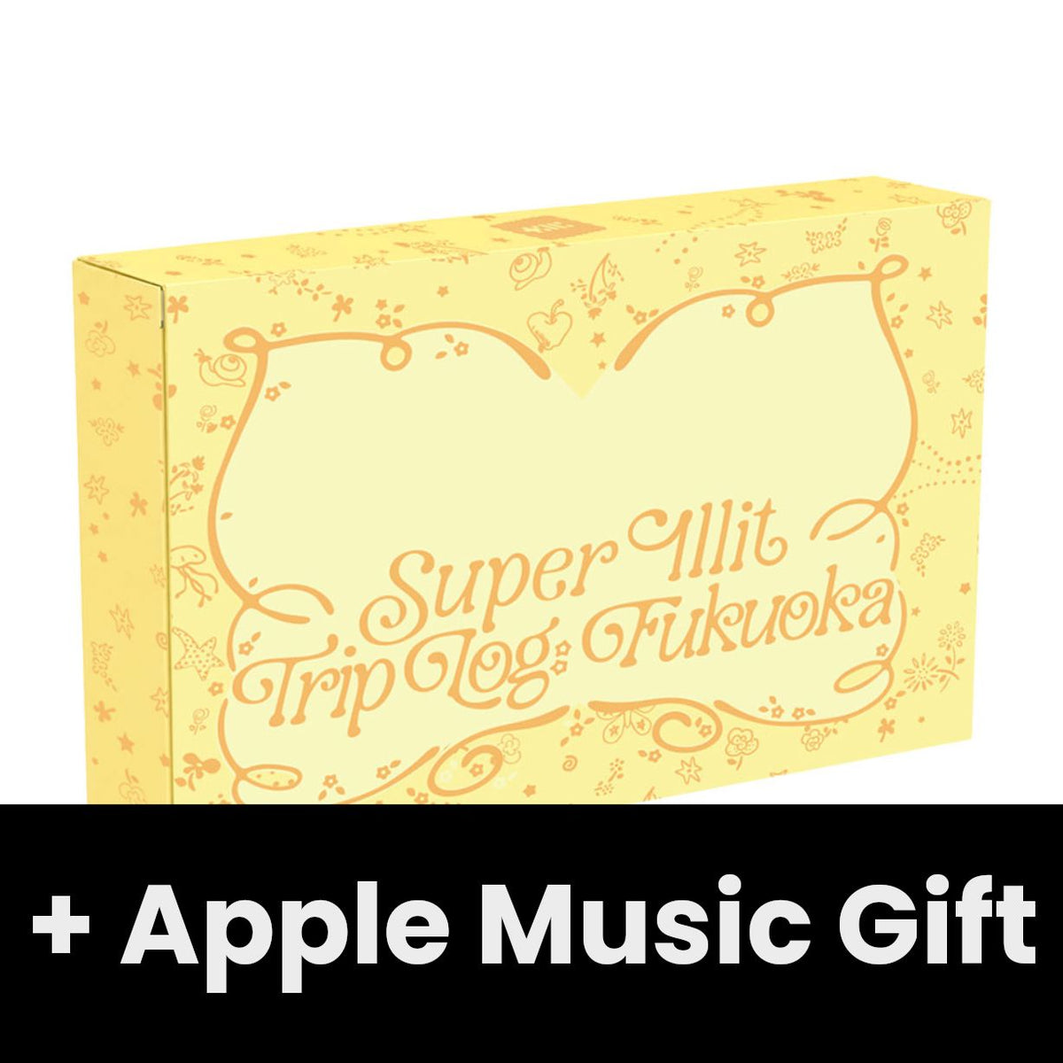 ILLIT - SUPER ILLIT TRIP LOG : FUKUOKA + Apple Music Gift Nolae