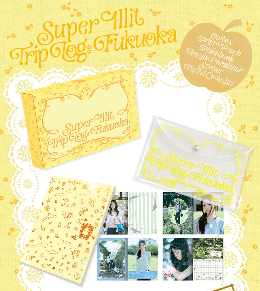 ILLIT - SUPER ILLIT TRIP LOG : FUKUOKA + Apple Music Gift Nolae