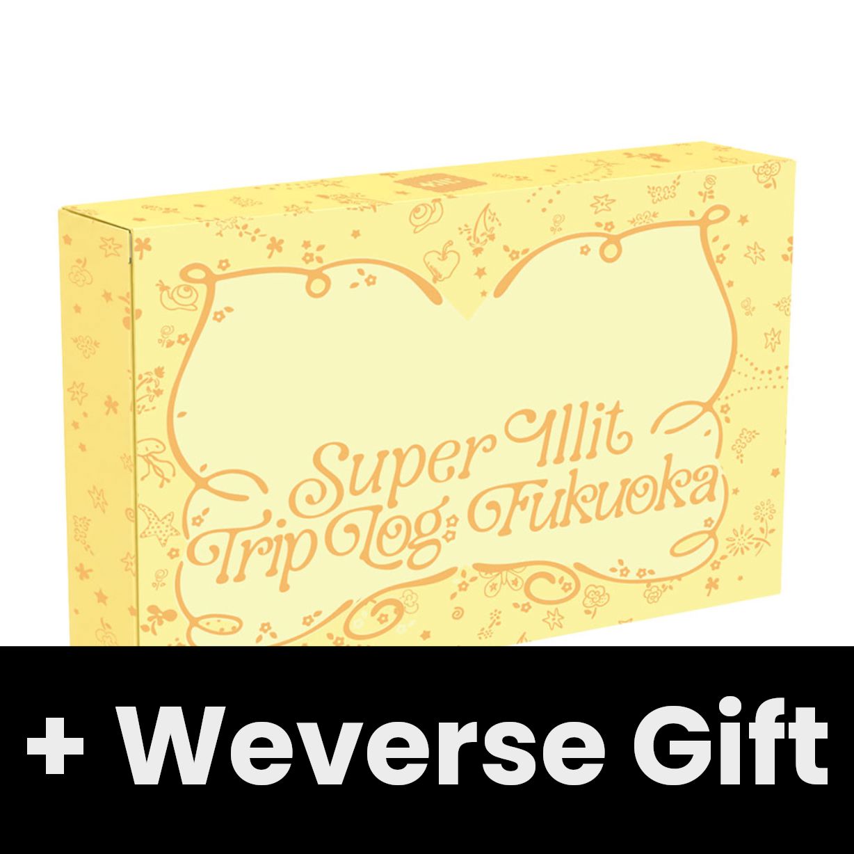 ILLIT - SUPER ILLIT TRIP LOG : FUKUOKA + Weverse Gift Nolae