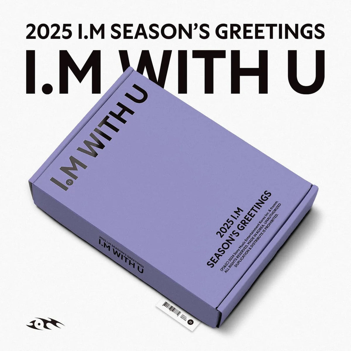 I.M (MONSTA X) - 2025 SEASON'S GREETINGS (I.M WITH U)