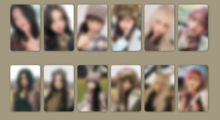 IVE - IVE EMPATHY + STARSHIP SQUARE Photocards