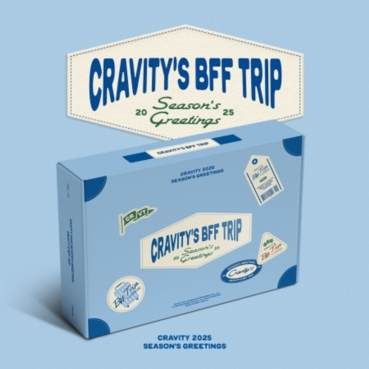 CRAVITY - 2025 SEASON’S GREETINGS (CRAVITY'S BFF TRIP)