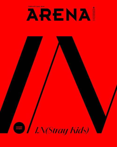 I.N (STRAY KIDS) - ARENA HOMME+ (2026 FEBRUARY) Nolae
