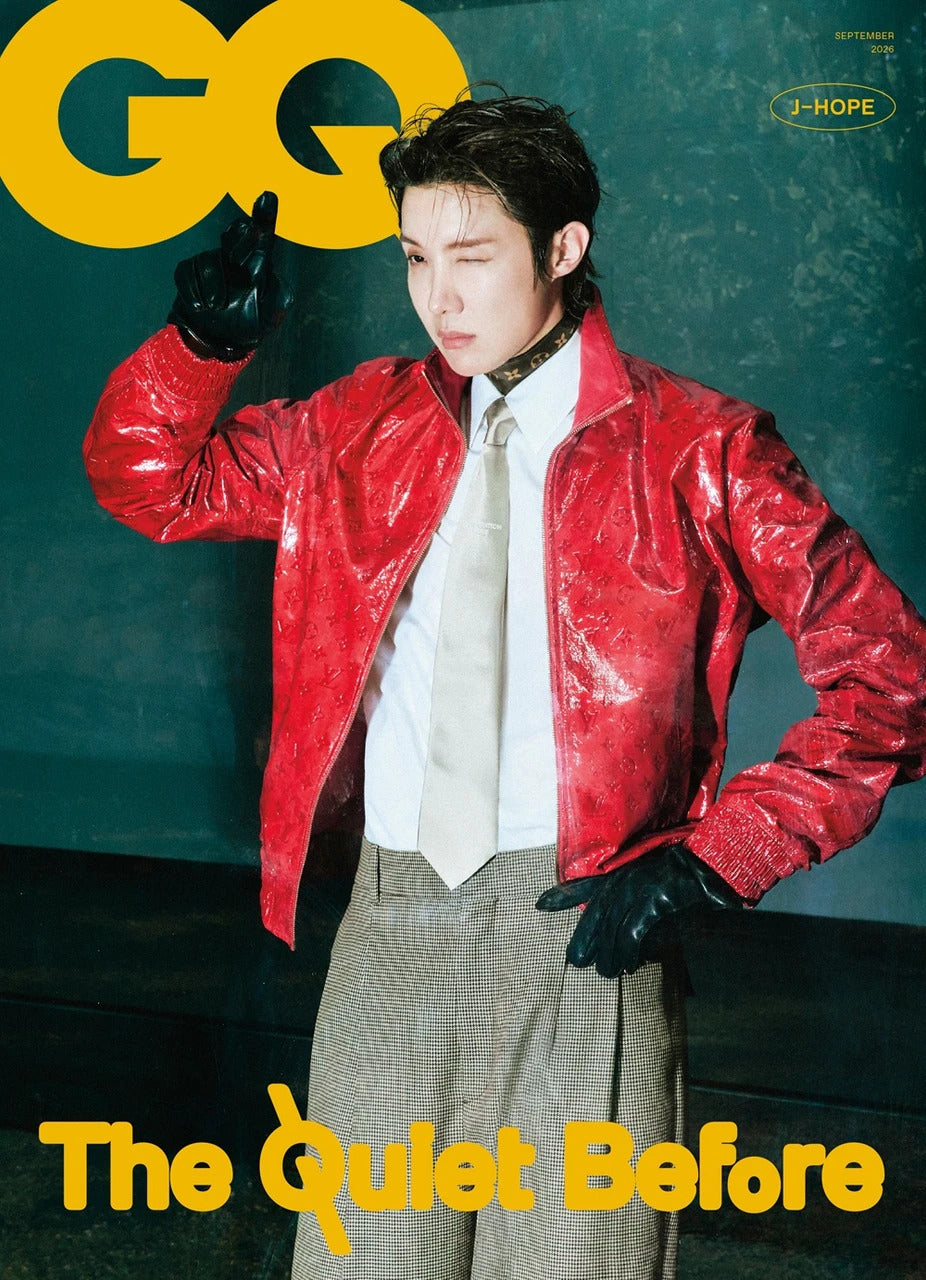 J-HOPE (BTS) - GQ (SEPTEMBER 2026)
