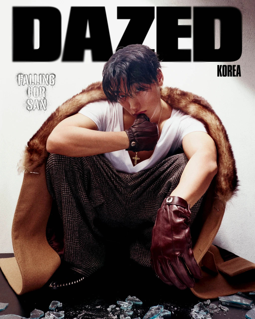 SAN (ATEEZ) - DAZED (FALL EDITION 2026)