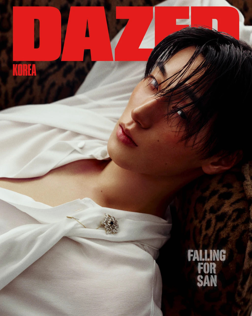 SAN (ATEEZ) - DAZED (FALL EDITION 2026)