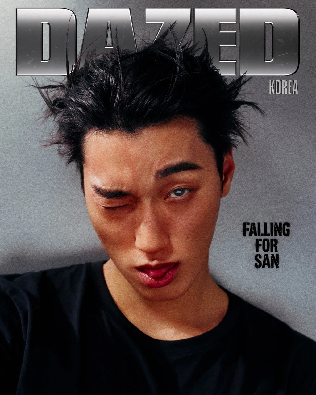 SAN (ATEEZ) - DAZED (FALL EDITION 2026)