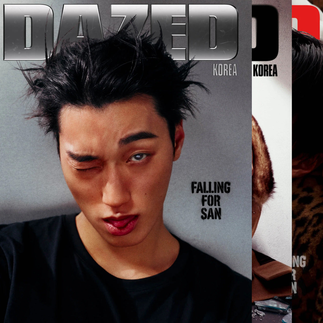 SAN (ATEEZ) - DAZED (FALL EDITION 2026)