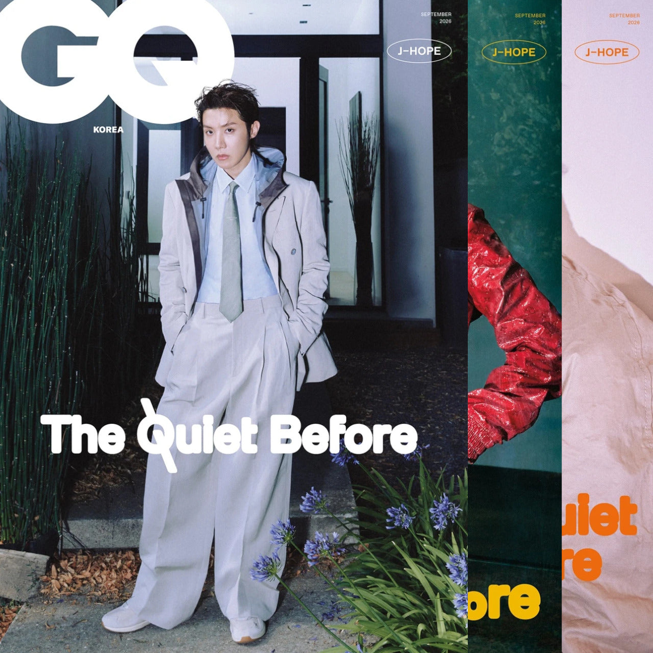 J-HOPE (BTS) - GQ (SEPTEMBER 2026)