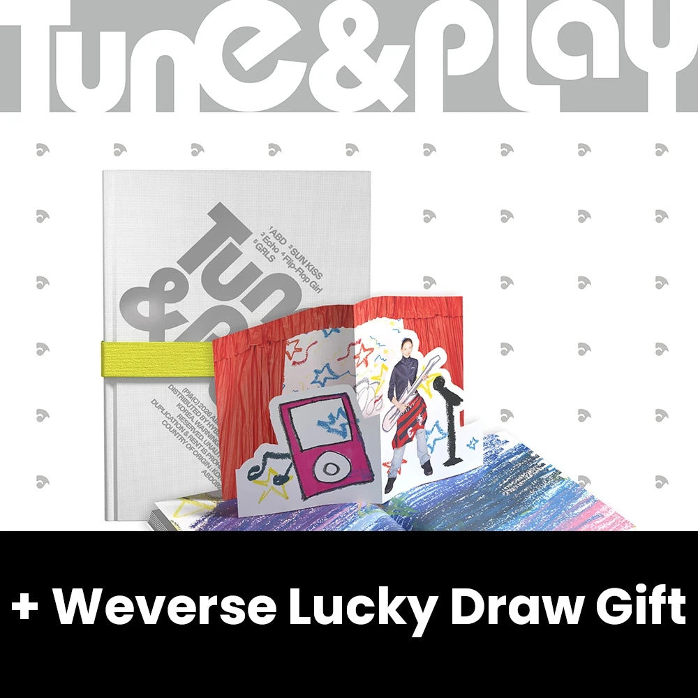TUIDE - TUNE & PLAY (SPECIAL BOOK VER.) + Weverse Lucky Draw 2 Gift