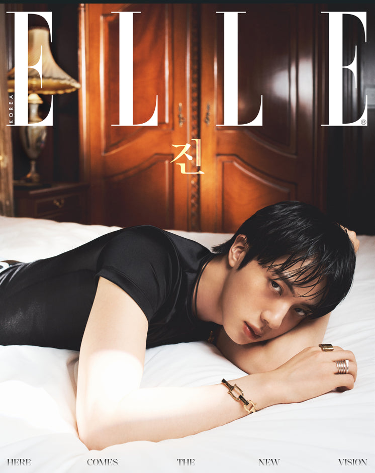 JIN (BTS) - ELLE (AUGUST 2026)