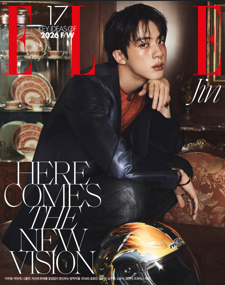 JIN (BTS) - ELLE (AUGUST 2026)